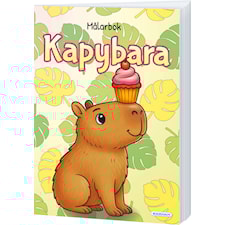Målarbok Kapybaras Kärnan