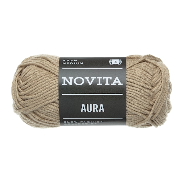 Aura Bomullsgarn 50g Karma 632 Novita