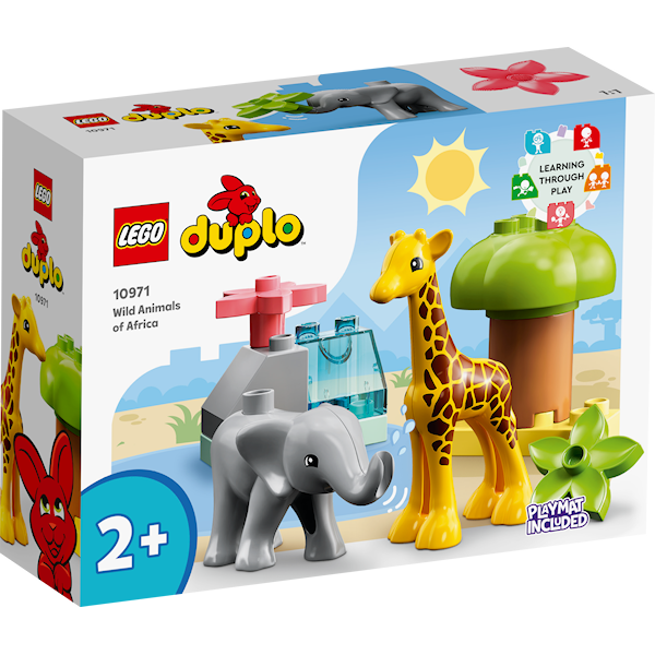 Afrikas vilda djur LEGO® DUPLO Town (10971)