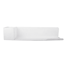 Form Living Hylla med fack Metall 61x11.5x12.5cm Vit