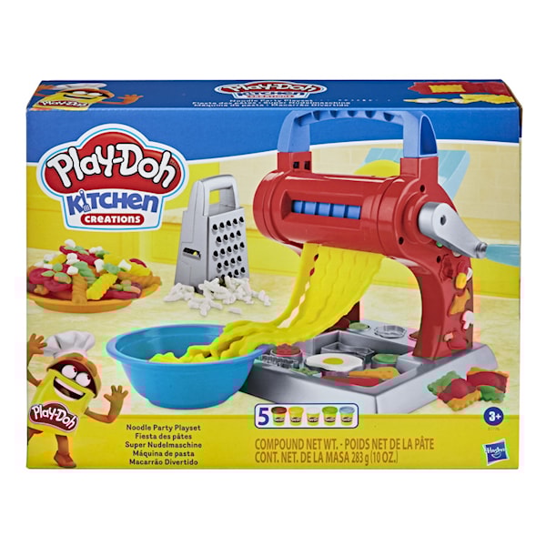 Modellerleire Lekesett Noodle Party Play-Doh