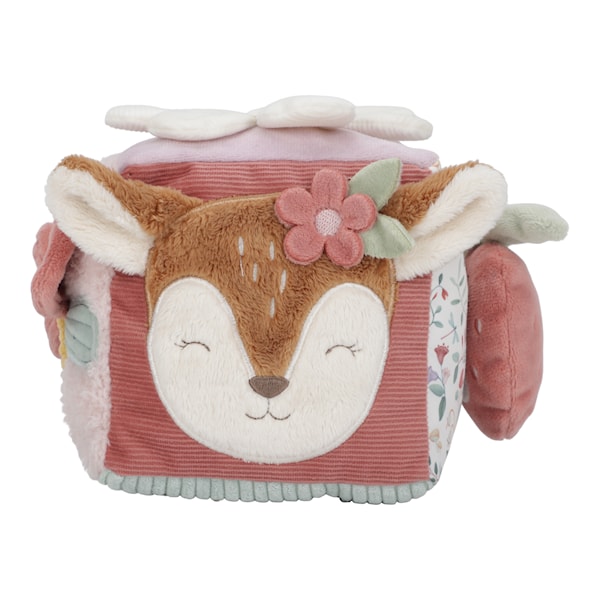 Little Dutch Fairy Garden Myk Aktivitetskube -  Aktivitetsleker - 100% Polyester