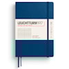 Anteckningsbok A5 Hard Linjerad Indigo Leuchtturm1917