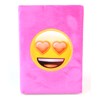 Notatbok A5 Plysj Emoji Suntoy