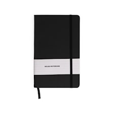 Anteckningsbok A5 Linjerat Hård Pärm Adlibris