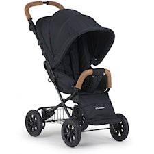Sittevogn Compact XT Air, Black, Crescent