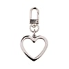Edblad Heart Bag Charm Steel