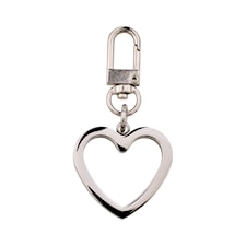 Edblad Heart Bag Charm Steel