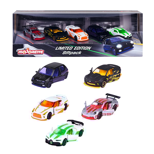 Limited Edition 10 5-pakke Gavepakning Majorette