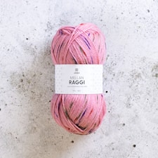 Mellanraggi Villasekoite 100 g Dotted Darling 452 Järbo