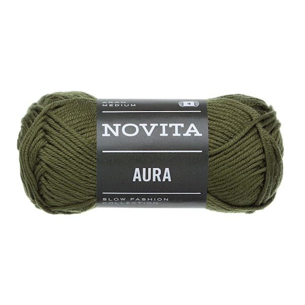 Aura Bomullsgarn 50g Visdom 396 Novita