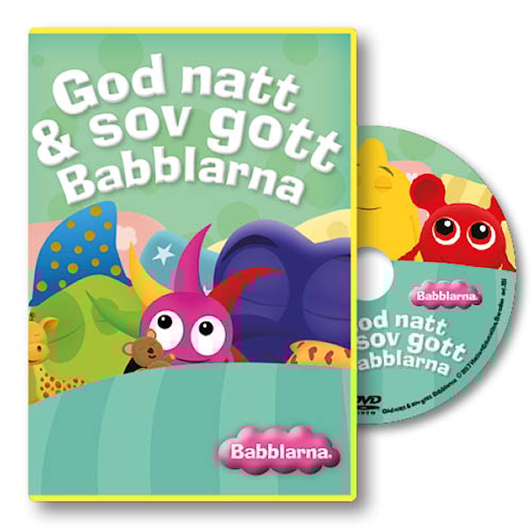 DVD Godnatt & sov gott, Babblarna