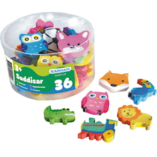 Suddisar i Burk 36-pack Kärnan