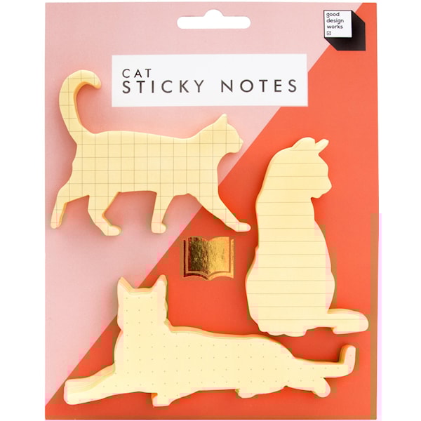 Sticky Notes Katter 90 ark, Suck UK