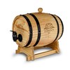 Wooden Barrel Dispenser