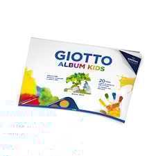 Album Kids A4 20 sider 200 g Giotto
