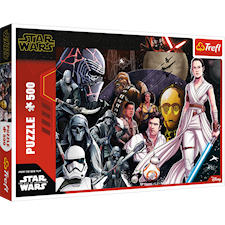 Long Live the Resistance!, Star Wars, Pussel, 500 bitar, Trefl