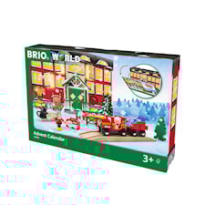 BRIO Adventtikalenteri 2018 (33898)