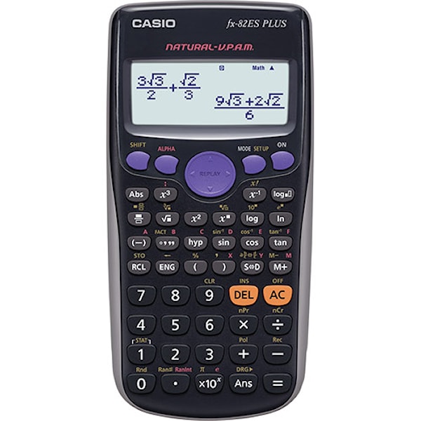 Kalkulator teknisk CASIO FX-82ES Plus