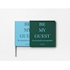 Guest Book Green/Blue Printworks