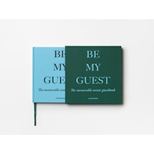 Guest Book Green/Blue Printworks