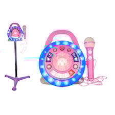 Partymaskin Mic & Disco, Rosa, Idance