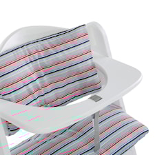 Barnestolpute Deluxe Multi Stripe Grey Hauck