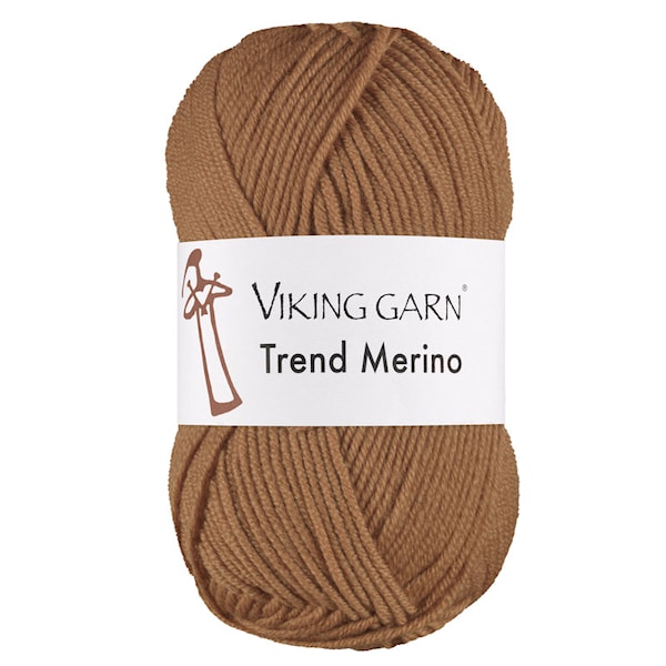 Trend Merino 50 g Hvit 400 Viking Garn