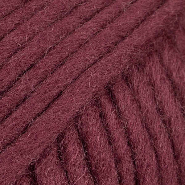 Snow (Eskimo) Uni Colour Ullgarn 50 g maroon (95) Drops