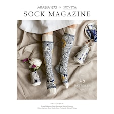 Arabia x Novita Sock magazine (ruotsi & englanti)