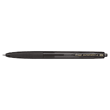 Kuulakärkikynä Super Grip G Medium Musta Pilot