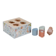 Forest Friends Plocklåda i Trä Little Dutch