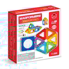 Magformers, Basic Plus 14-delar