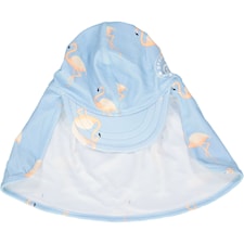 UV-hatt Flamingo, Geggamoja