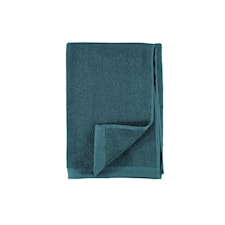 Gripsholm Duschhandduk Bomull/Linne 70x140 cm Mörk Petrol