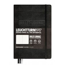 LT NOTEBOOK BULLET JOURNAL A5 dotted 240 p black