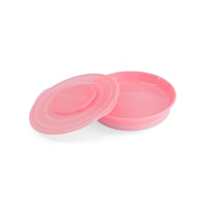 Twistshake Plate 6+m Pastel Pink