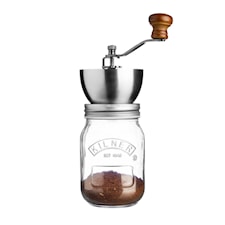 Kilner Kahvimylly Ruostumaton Teräs/Lasi