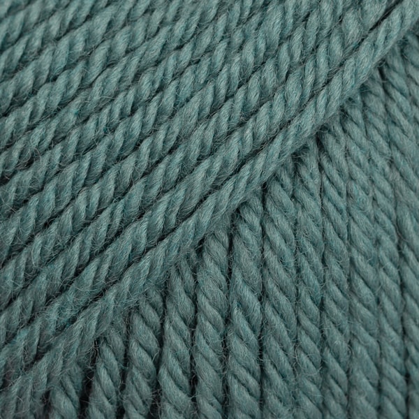 Daisy Uni Colour Ullgarn 50 g dark blue green (18) Drops