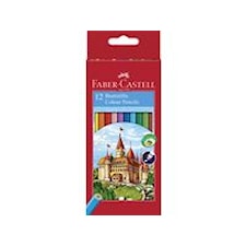 Faber-Castell Slott Fargeblyanter 12 pakning