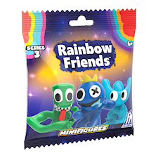 Samlefigurer Mini Rainbow Friends