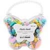 Pärlmix - Pastellpärlor i plast 250-p, Creativ Company