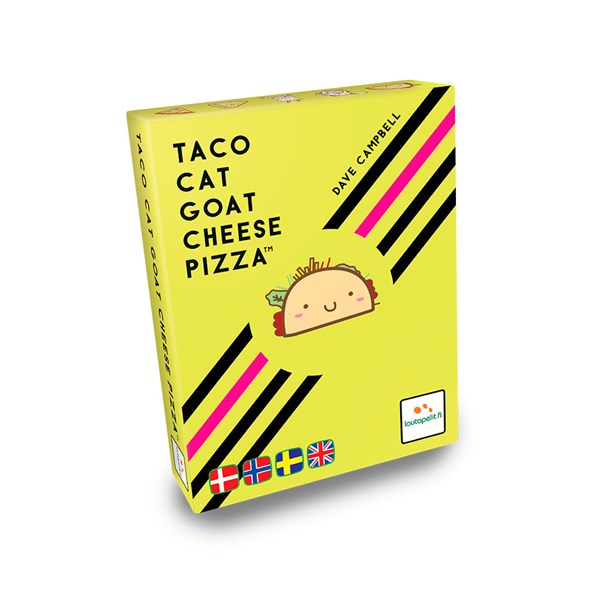 Taco Cat Goat Cheese Pizza (SE/FI/DK/NO), online | Adlibris