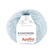 Komorebi Garn 50 g Water blue 81 Katia