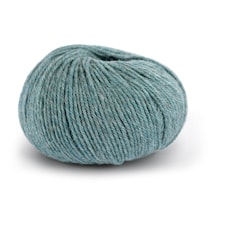 Knit At Home Classic SW Wool Ullgarn 50 g Dusgrønn Melert 432