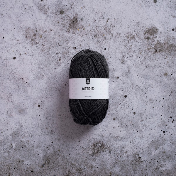 Astrid Ullgarn 50 g Heather grey Järbo