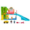 Fisher Price Little People Light-Up Learning Huoltoasema
