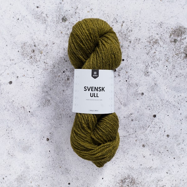 Svensk Ull 3 tr 100 g Bauer Forest Järbo