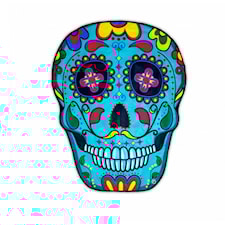 Strandhåndkle Sugar Skull
