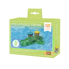 Uppblåsbar dryckhållare Cactus, Legami